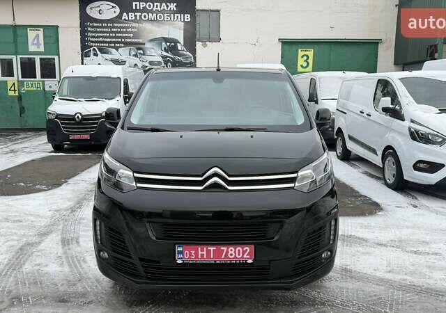 Черный Ситроен Jumpy, объемом двигателя 1.95 л и пробегом 125 тыс. км за 22900 $, фото 2 на Automoto.ua