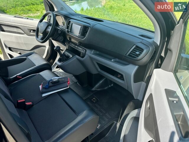 Черный Ситроен Jumpy, объемом двигателя 2 л и пробегом 90 тыс. км за 18999 $, фото 10 на Automoto.ua