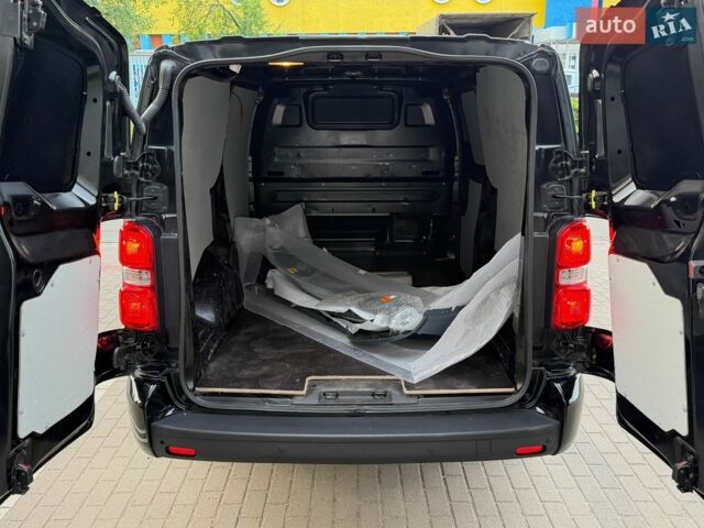Чорний Сітроен Jumpy, об'ємом двигуна 2 л та пробігом 156 тис. км за 21800 $, фото 22 на Automoto.ua