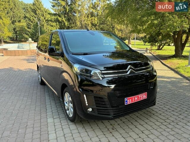 Чорний Сітроен Jumpy, об'ємом двигуна 2 л та пробігом 258 тис. км за 16900 $, фото 3 на Automoto.ua
