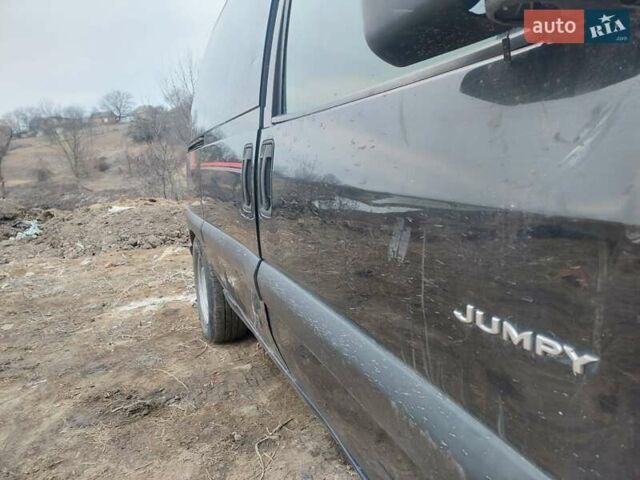 Черный Ситроен Jumpy, объемом двигателя 2 л и пробегом 268 тыс. км за 1350 $, фото 18 на Automoto.ua