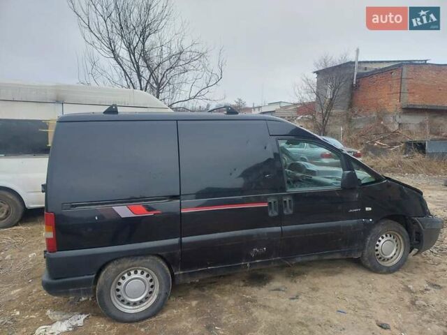 Черный Ситроен Jumpy, объемом двигателя 2 л и пробегом 268 тыс. км за 1350 $, фото 3 на Automoto.ua