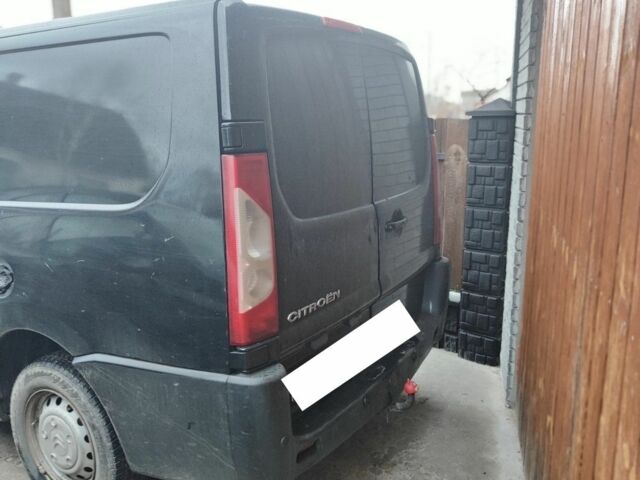 Черный Ситроен Jumpy, объемом двигателя 2 л и пробегом 280 тыс. км за 3850 $, фото 3 на Automoto.ua