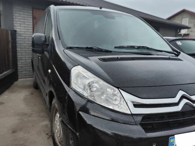 Черный Ситроен Jumpy, объемом двигателя 2 л и пробегом 280 тыс. км за 3850 $, фото 1 на Automoto.ua
