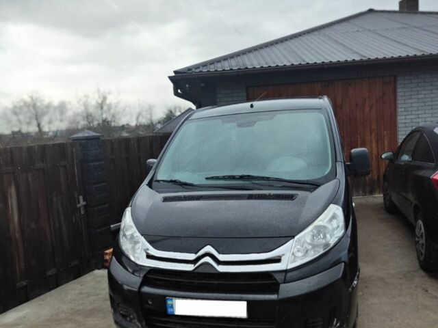 Черный Ситроен Jumpy, объемом двигателя 2 л и пробегом 280 тыс. км за 3850 $, фото 2 на Automoto.ua