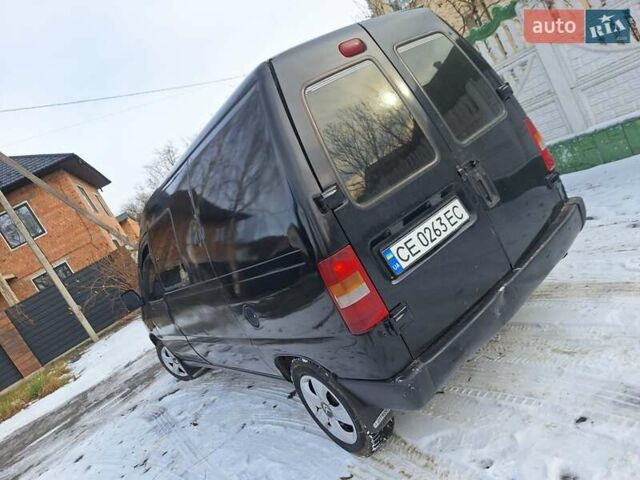 Чорний Сітроен Jumpy, об'ємом двигуна 2 л та пробігом 445 тис. км за 2400 $, фото 4 на Automoto.ua