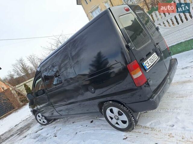 Чорний Сітроен Jumpy, об'ємом двигуна 2 л та пробігом 445 тис. км за 2400 $, фото 3 на Automoto.ua