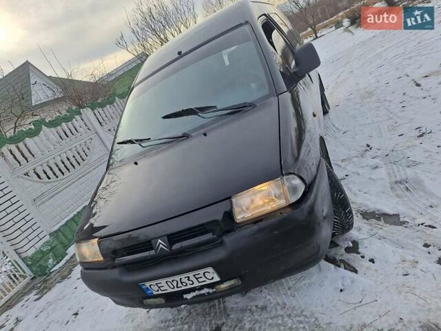 Чорний Сітроен Jumpy, об'ємом двигуна 2 л та пробігом 445 тис. км за 2400 $, фото 11 на Automoto.ua
