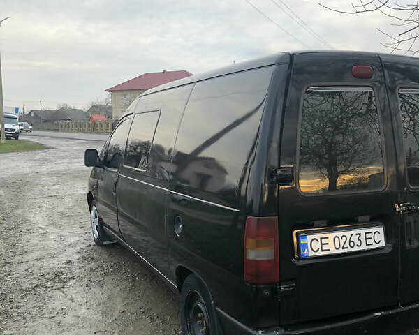 Черный Ситроен Jumpy, объемом двигателя 2 л и пробегом 368 тыс. км за 2300 $, фото 3 на Automoto.ua