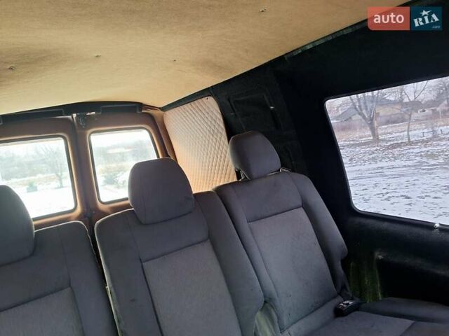 Чорний Сітроен Jumpy, об'ємом двигуна 2 л та пробігом 445 тис. км за 2400 $, фото 15 на Automoto.ua