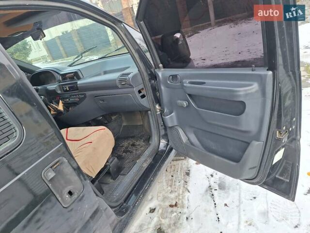 Чорний Сітроен Jumpy, об'ємом двигуна 2 л та пробігом 445 тис. км за 2400 $, фото 17 на Automoto.ua