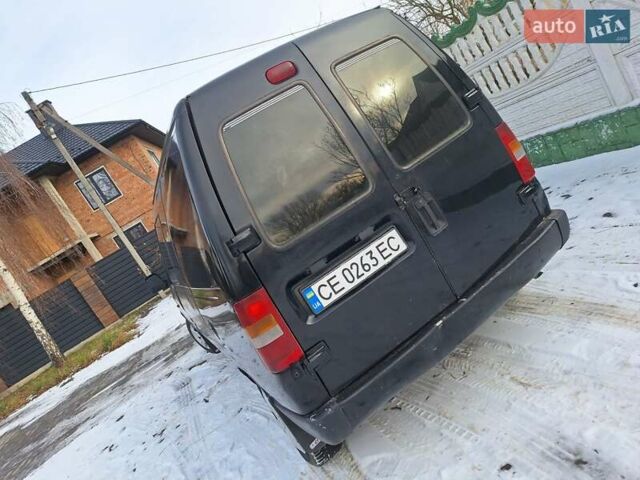 Чорний Сітроен Jumpy, об'ємом двигуна 2 л та пробігом 445 тис. км за 2400 $, фото 5 на Automoto.ua