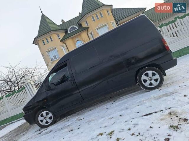Чорний Сітроен Jumpy, об'ємом двигуна 2 л та пробігом 445 тис. км за 2400 $, фото 1 на Automoto.ua