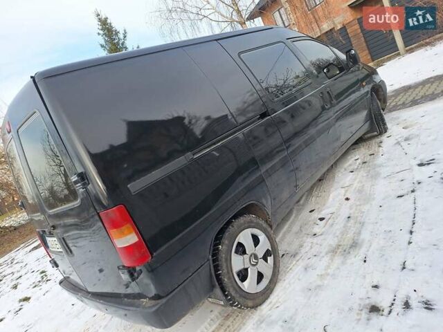 Чорний Сітроен Jumpy, об'ємом двигуна 2 л та пробігом 445 тис. км за 2400 $, фото 7 на Automoto.ua