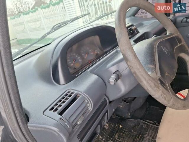 Чорний Сітроен Jumpy, об'ємом двигуна 2 л та пробігом 445 тис. км за 2400 $, фото 22 на Automoto.ua