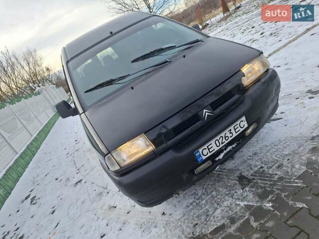 Чорний Сітроен Jumpy, об'ємом двигуна 2 л та пробігом 445 тис. км за 2400 $, фото 10 на Automoto.ua