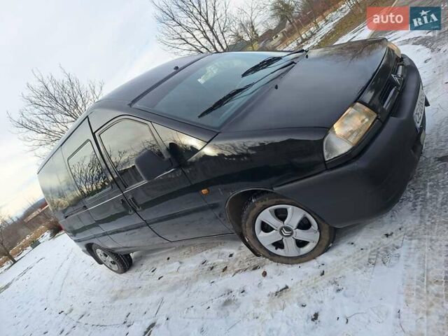 Чорний Сітроен Jumpy, об'ємом двигуна 2 л та пробігом 445 тис. км за 2400 $, фото 9 на Automoto.ua