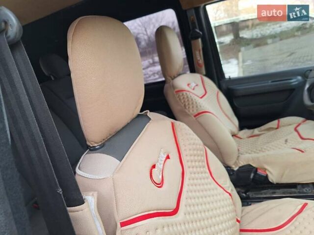 Чорний Сітроен Jumpy, об'ємом двигуна 2 л та пробігом 445 тис. км за 2400 $, фото 18 на Automoto.ua