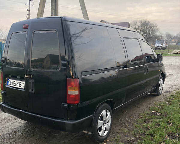 Чорний Сітроен Jumpy, об'ємом двигуна 2 л та пробігом 375 тис. км за 2350 $, фото 2 на Automoto.ua