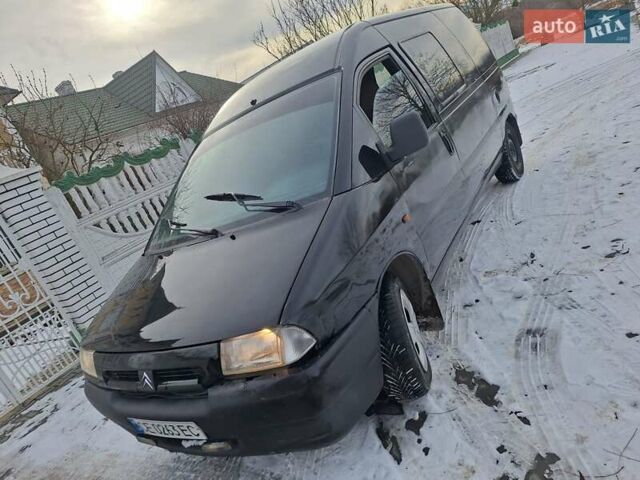Чорний Сітроен Jumpy, об'ємом двигуна 2 л та пробігом 445 тис. км за 2400 $, фото 12 на Automoto.ua