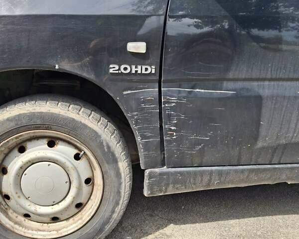 Чорний Сітроен Jumpy, об'ємом двигуна 2 л та пробігом 387 тис. км за 3300 $, фото 9 на Automoto.ua