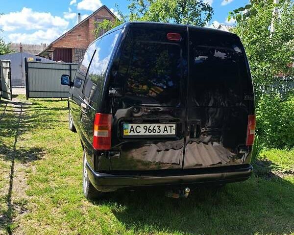 Черный Ситроен Jumpy, объемом двигателя 2 л и пробегом 391 тыс. км за 3800 $, фото 5 на Automoto.ua
