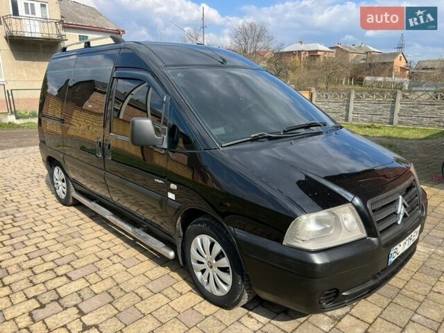 Чорний Сітроен Jumpy, об'ємом двигуна 2 л та пробігом 434 тис. км за 4200 $, фото 1 на Automoto.ua