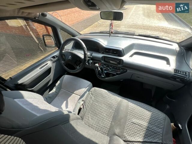 Чорний Сітроен Jumpy, об'ємом двигуна 2 л та пробігом 434 тис. км за 4200 $, фото 10 на Automoto.ua