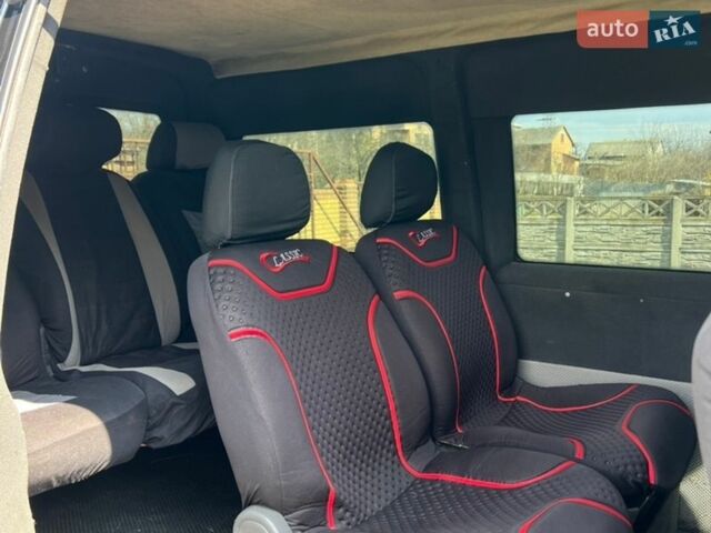 Чорний Сітроен Jumpy, об'ємом двигуна 2 л та пробігом 434 тис. км за 4200 $, фото 9 на Automoto.ua