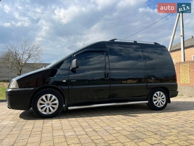 Чорний Сітроен Jumpy, об'ємом двигуна 2 л та пробігом 434 тис. км за 4200 $, фото 3 на Automoto.ua