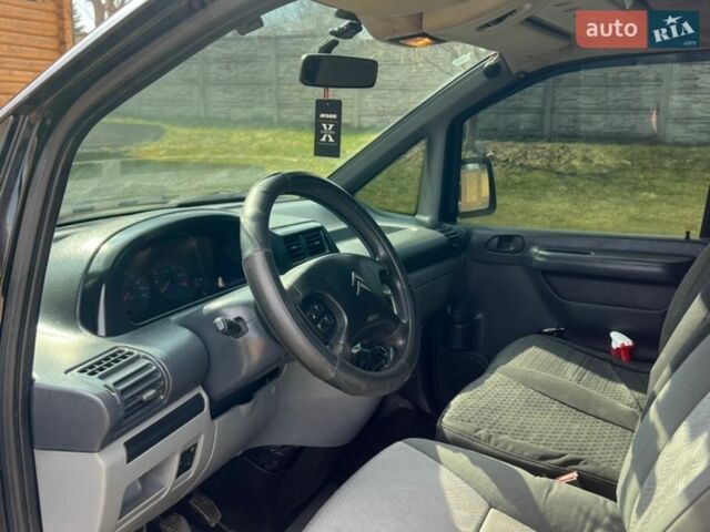Чорний Сітроен Jumpy, об'ємом двигуна 2 л та пробігом 434 тис. км за 4200 $, фото 12 на Automoto.ua