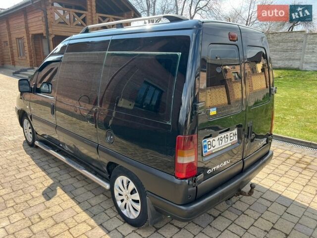 Чорний Сітроен Jumpy, об'ємом двигуна 2 л та пробігом 434 тис. км за 4200 $, фото 2 на Automoto.ua