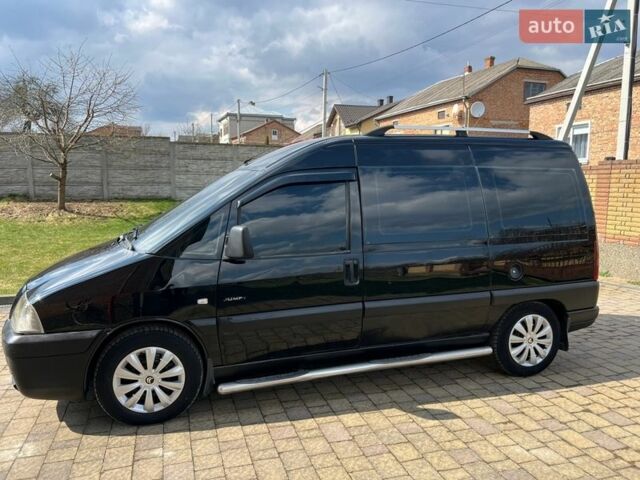 Чорний Сітроен Jumpy, об'ємом двигуна 2 л та пробігом 434 тис. км за 4200 $, фото 6 на Automoto.ua