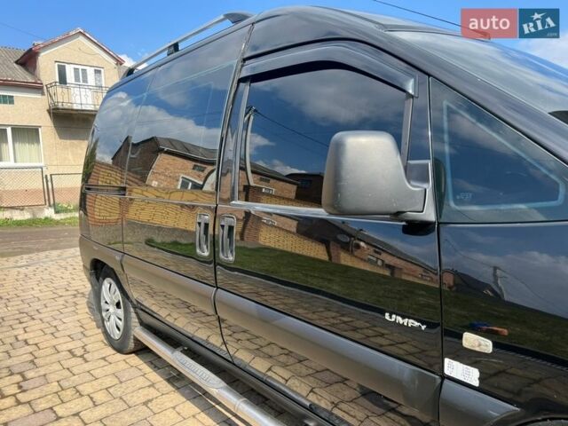 Чорний Сітроен Jumpy, об'ємом двигуна 2 л та пробігом 434 тис. км за 4200 $, фото 7 на Automoto.ua