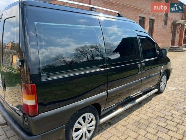 Чорний Сітроен Jumpy, об'ємом двигуна 2 л та пробігом 434 тис. км за 4200 $, фото 8 на Automoto.ua