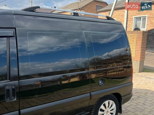 Чорний Сітроен Jumpy, об'ємом двигуна 2 л та пробігом 434 тис. км за 4200 $, фото 5 на Automoto.ua