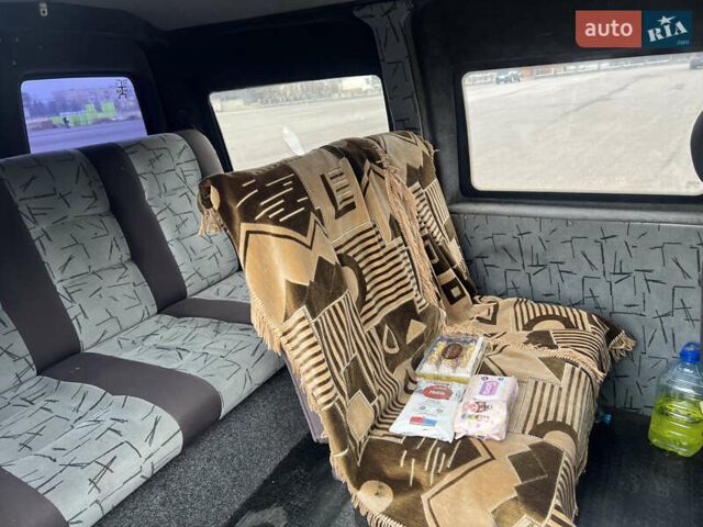 Чорний Сітроен Jumpy, об'ємом двигуна 1.9 л та пробігом 280 тис. км за 3800 $, фото 9 на Automoto.ua