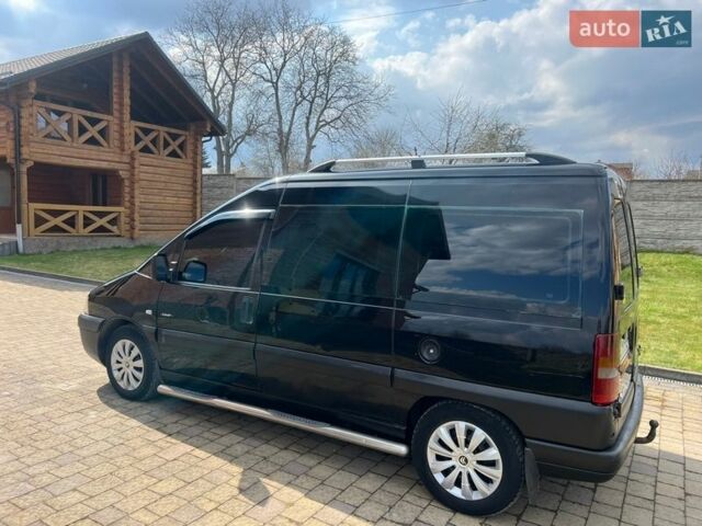Чорний Сітроен Jumpy, об'ємом двигуна 2 л та пробігом 434 тис. км за 4200 $, фото 4 на Automoto.ua