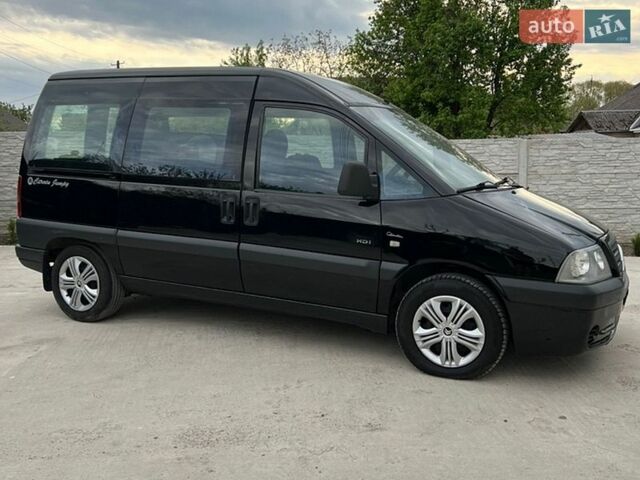 Черный Ситроен Jumpy, объемом двигателя 2 л и пробегом 289 тыс. км за 4150 $, фото 59 на Automoto.ua