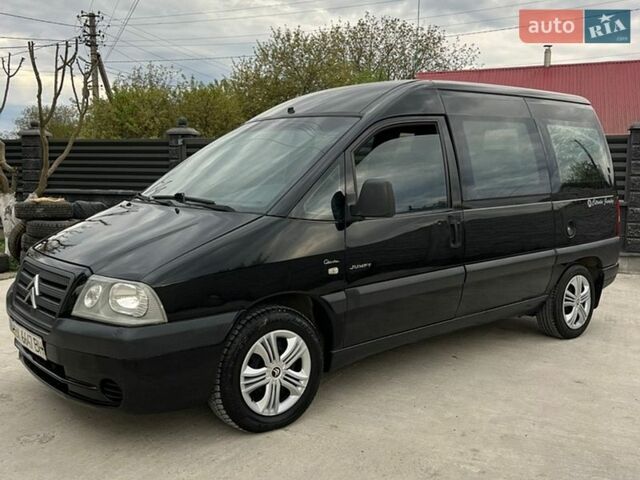 Черный Ситроен Jumpy, объемом двигателя 2 л и пробегом 289 тыс. км за 4150 $, фото 21 на Automoto.ua