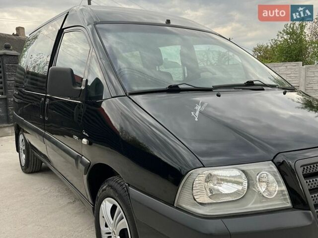 Черный Ситроен Jumpy, объемом двигателя 2 л и пробегом 289 тыс. км за 4150 $, фото 34 на Automoto.ua