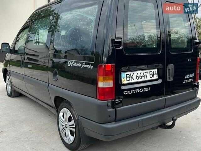 Черный Ситроен Jumpy, объемом двигателя 2 л и пробегом 289 тыс. км за 4150 $, фото 66 на Automoto.ua