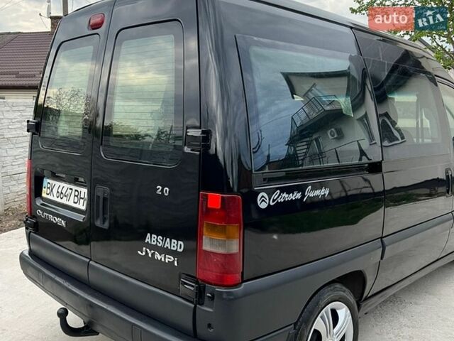 Черный Ситроен Jumpy, объемом двигателя 2 л и пробегом 289 тыс. км за 4150 $, фото 27 на Automoto.ua