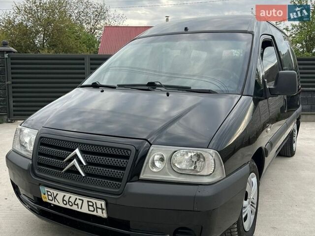 Черный Ситроен Jumpy, объемом двигателя 2 л и пробегом 289 тыс. км за 4150 $, фото 70 на Automoto.ua