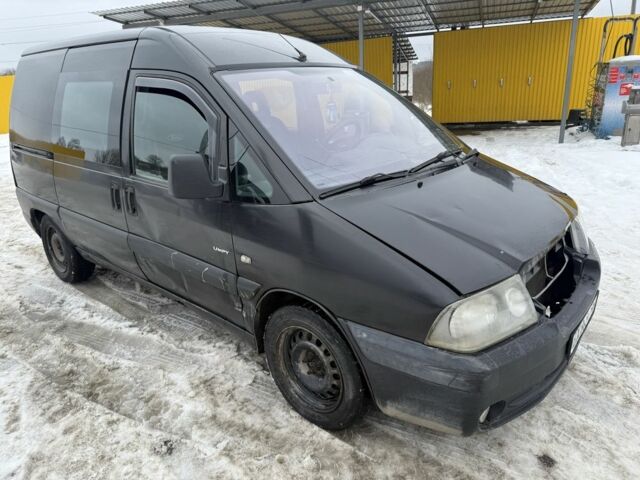 Чорний Сітроен Jumpy, об'ємом двигуна 2 л та пробігом 320 тис. км за 1700 $, фото 12 на Automoto.ua