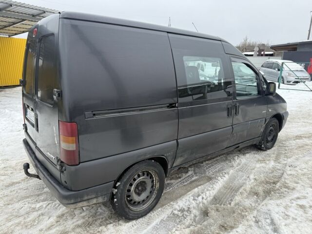 Чорний Сітроен Jumpy, об'ємом двигуна 2 л та пробігом 320 тис. км за 1700 $, фото 11 на Automoto.ua