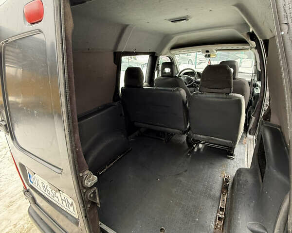 Чорний Сітроен Jumpy, об'ємом двигуна 2 л та пробігом 630 тис. км за 1700 $, фото 13 на Automoto.ua