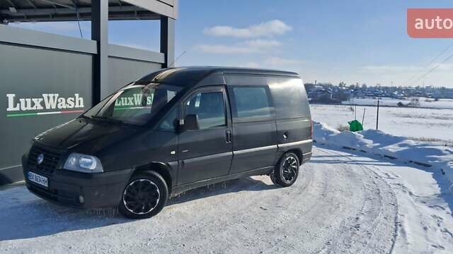 Чорний Сітроен Jumpy, об'ємом двигуна 2 л та пробігом 350 тис. км за 2500 $, фото 1 на Automoto.ua