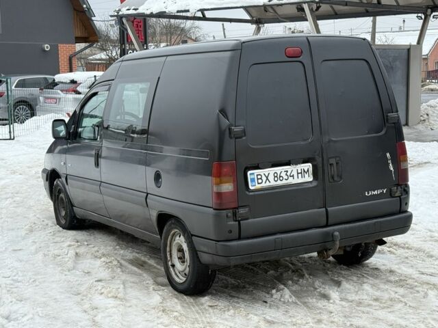 Чорний Сітроен Jumpy, об'ємом двигуна 2 л та пробігом 320 тис. км за 1700 $, фото 2 на Automoto.ua