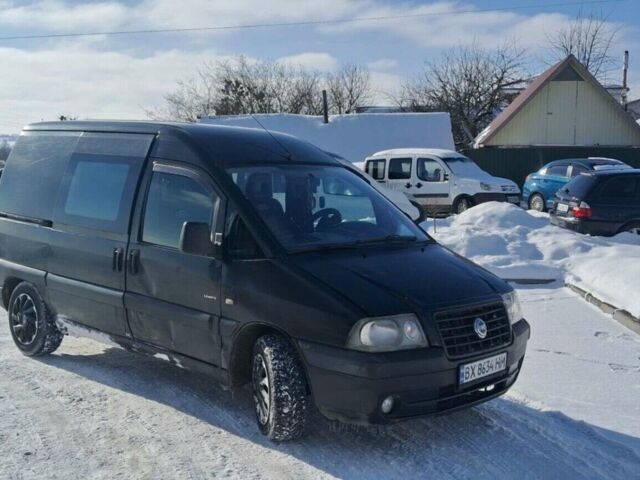 Чорний Сітроен Jumpy, об'ємом двигуна 2 л та пробігом 350 тис. км за 1999 $, фото 7 на Automoto.ua